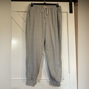 SHEIN Gray Drawstring Joggers